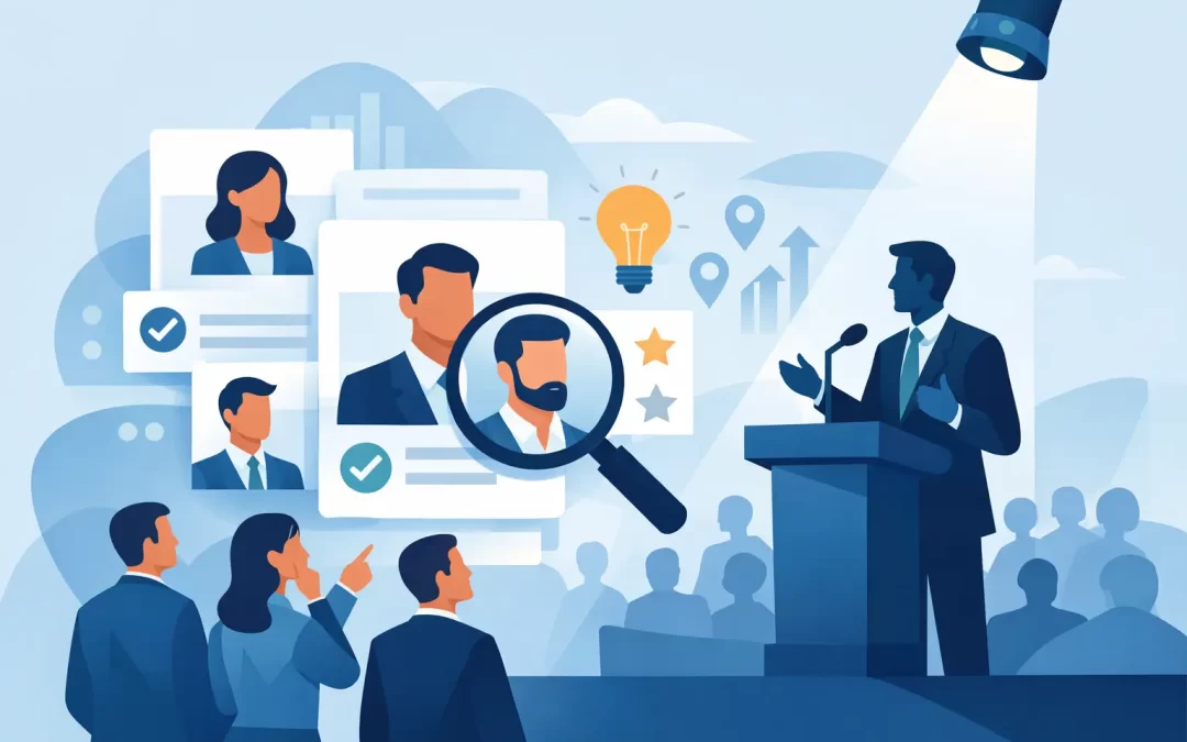 How to Choose a Keynote Speaker for a Leadership Conference