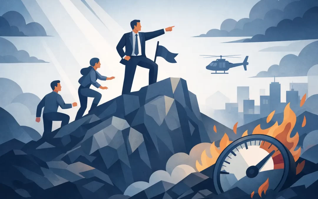 Leadership in High Pressure Situations That Works