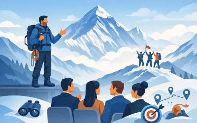 What an Everest Keynote Speaker Brings to Teams