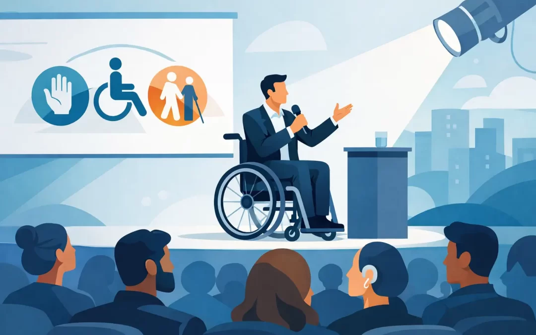 Why a Disability Inclusion Keynote Speaker Matters