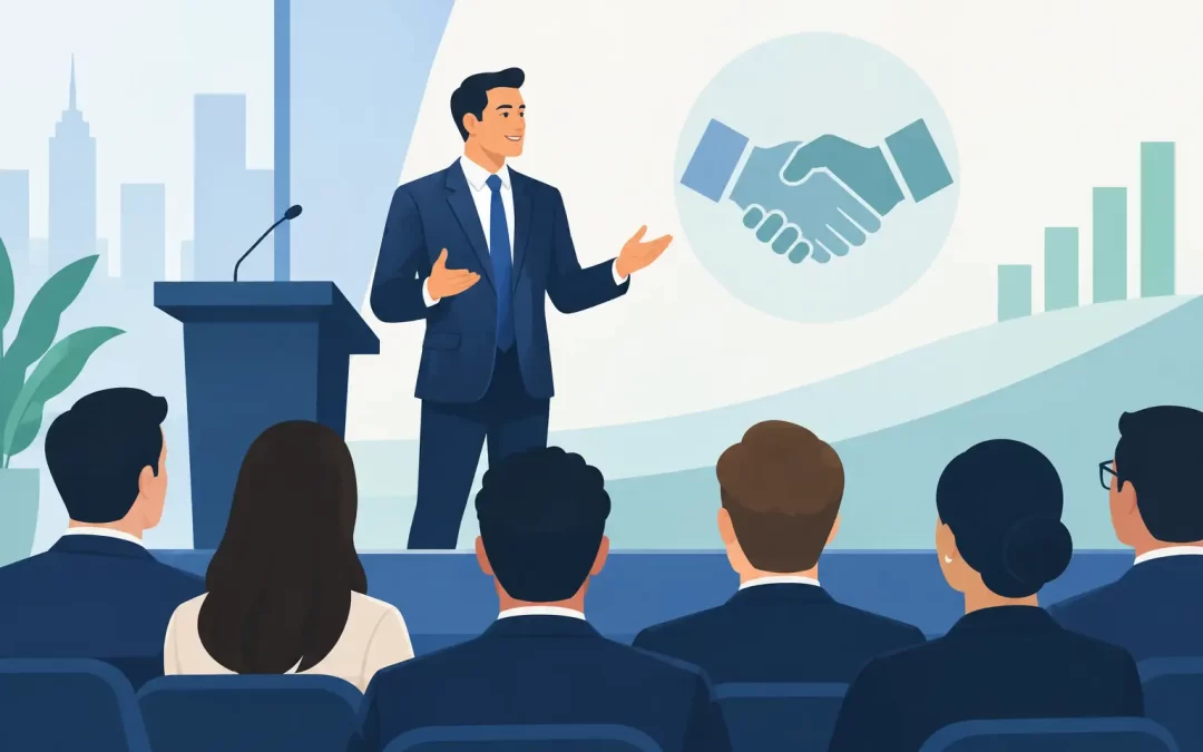 Best Speakers for Investor Events That Build Trust