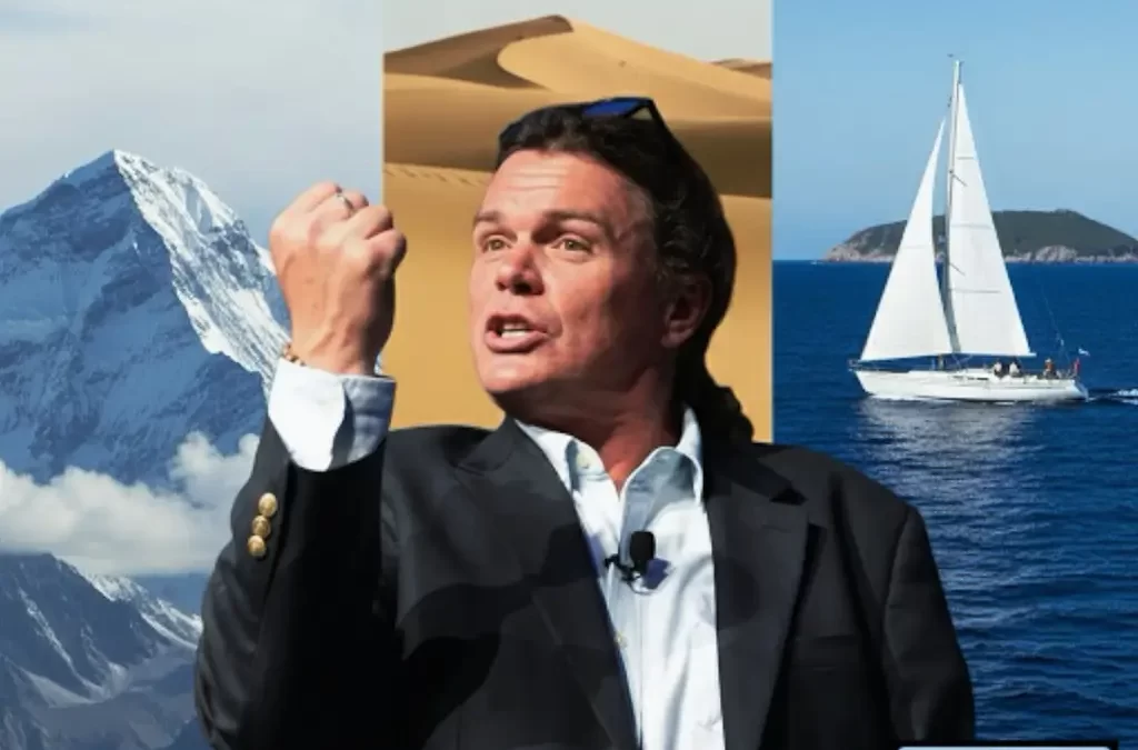 Everest Summit Gary Guller Keynote Speaker