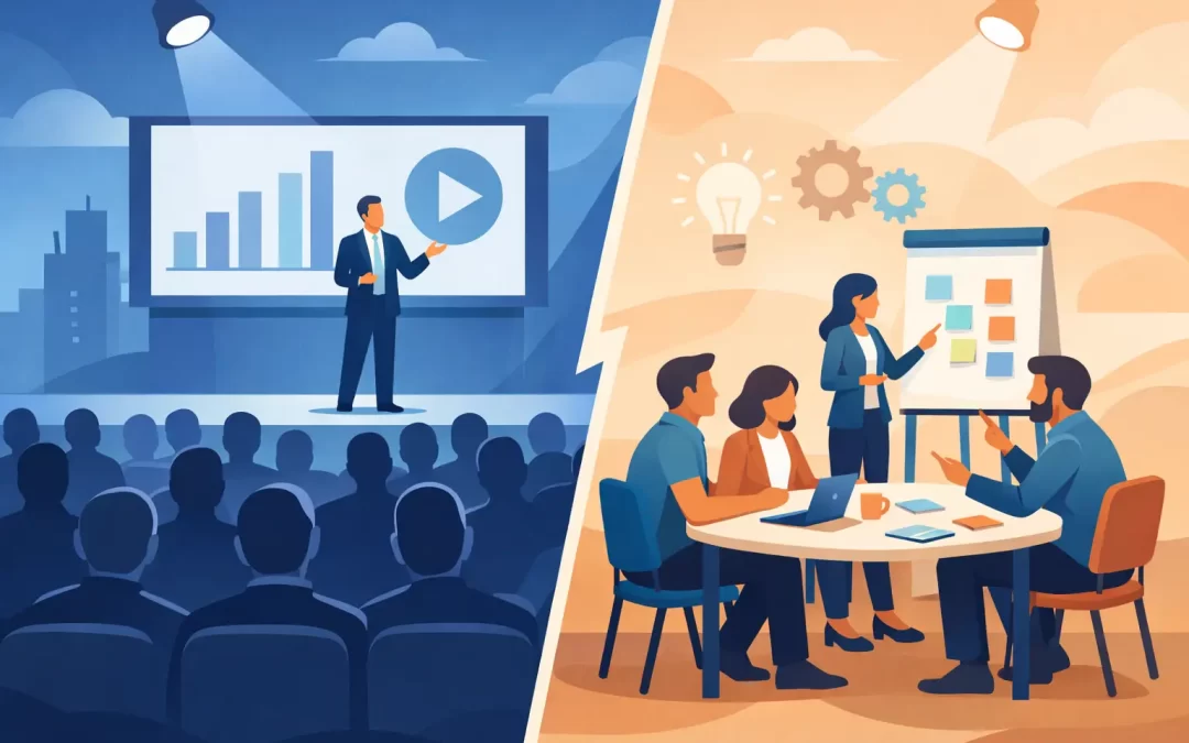 Keynotes Versus Workshops: Which Fits Your Event?