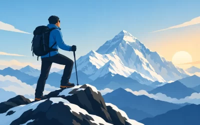 Mount Everest Gary Guller: Leadership at Altitude