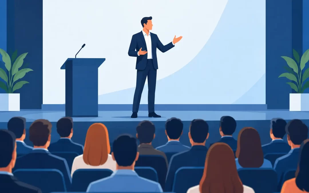 What a Convention Speaker Must Deliver on Stage