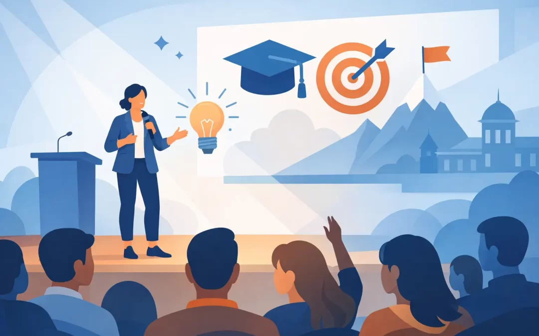 What a University Motivational Speaker Delivers