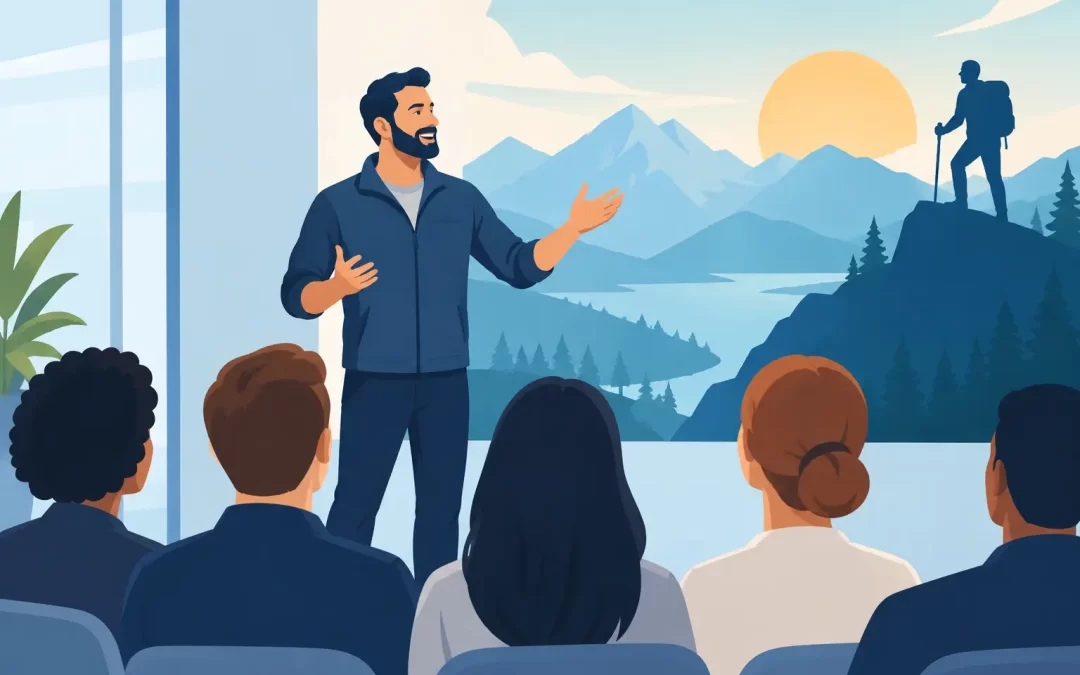 Why an Adventure Storytelling Speaker Moves Teams