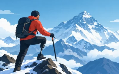 Disability Climber Gary Guller and Mount Everest