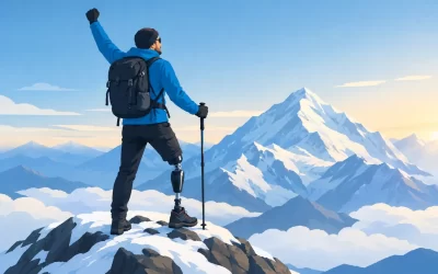 Gary Guller Disabled Everest Summit Story