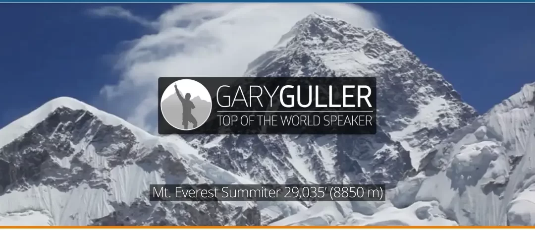 Gary Guller Endurance Speaker for High-Performing Teams