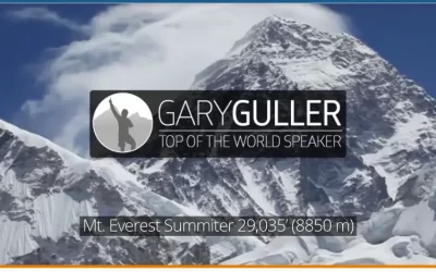 Gary Guller Endurance Speaker for High-Performing Teams