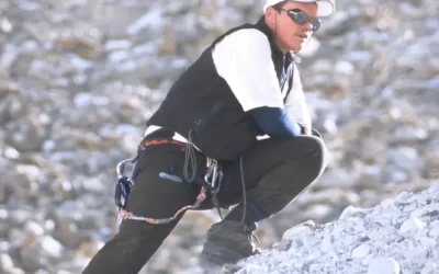 One Armed Mt. Everest Summit Leader Gary Guller