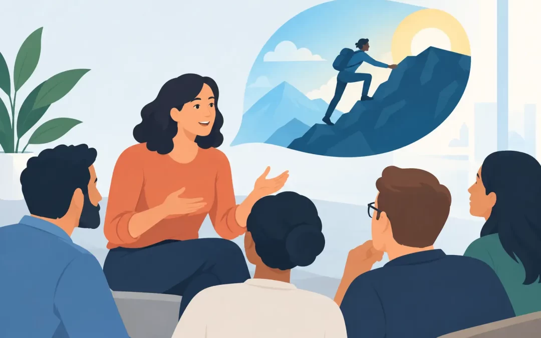 Why Survival Stories Move Teams to Action